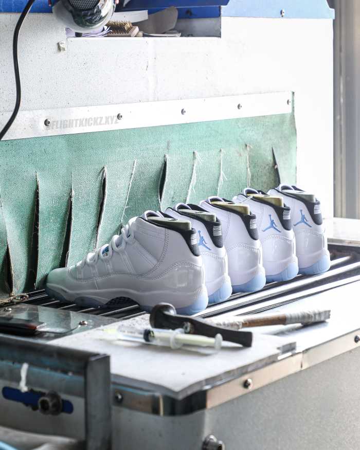 Air Jordan 11 Retro  Legend Blue GS  2024（A1）