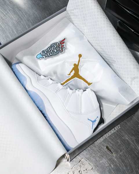 Air Jordan 11 Retro  Legend Blue GS  2024（A1）