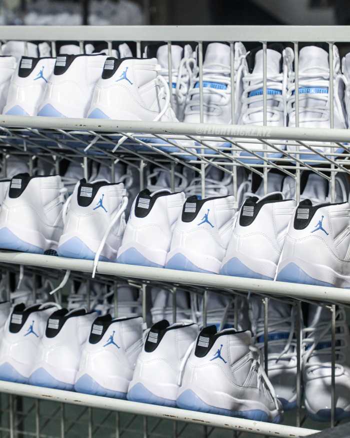 Air Jordan 11 Retro  Legend Blue GS  2024（A1）