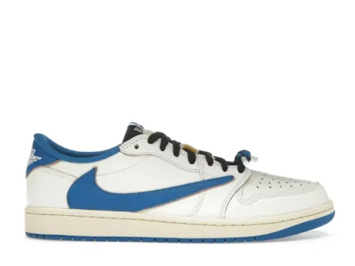 Travis Scott x Fragment x Air Jordan 1 Low OG (Ln5 A1)
