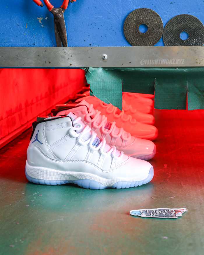 Air Jordan 11 Retro  Legend Blue GS  2024（A1）