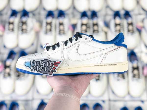 Travis Scott x Fragment x Air Jordan 1 Low OG （A1）