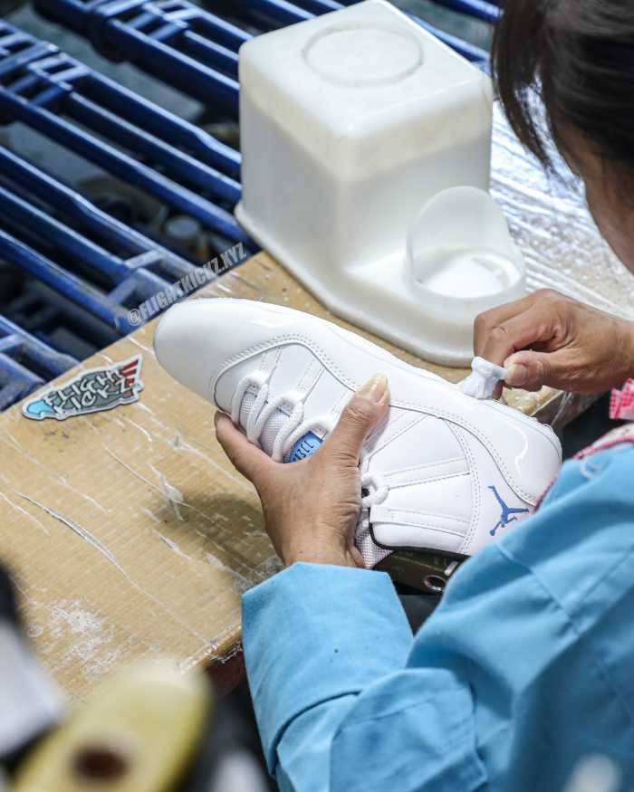 Air Jordan 11 Retro  Legend Blue GS  2024（A1）