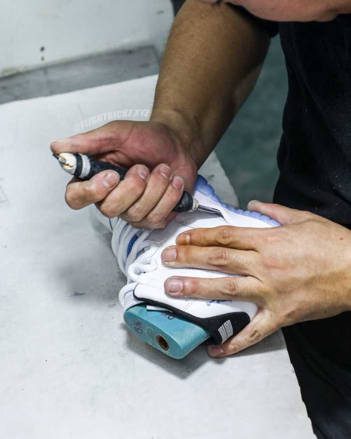 Air Jordan 11 Retro  Legend Blue GS  2024（A1）