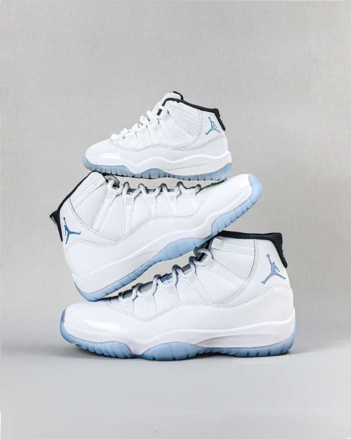 Air Jordan 11 Retro  Legend Blue GS  2024（A1）