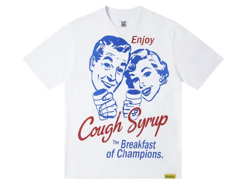 THAT'S A AWFUL LOT OF COUGH SYRUP The Breakfast of Champions Tee