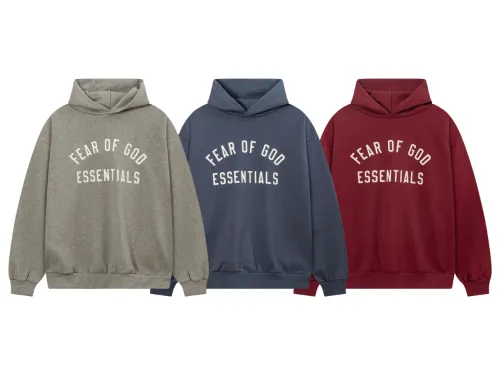 Fear Of God FOG ESSENTIALS 2024 Hoodie