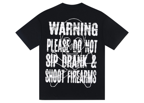 THAT'S A AWFUL LOT OF COUGH SYRUP Warning Tee