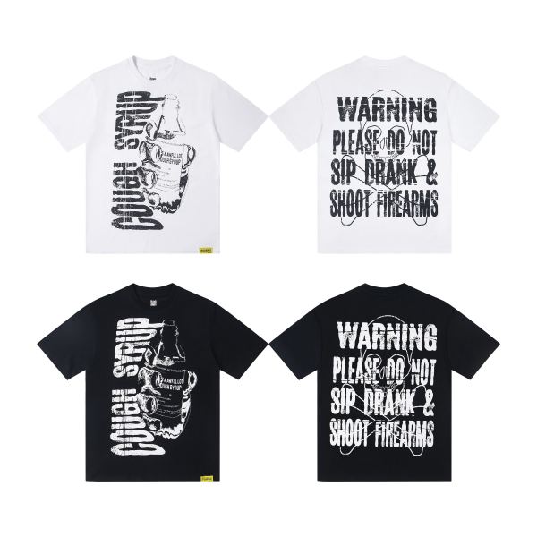 THAT'S A AWFUL LOT OF COUGH SYRUP Warning Tee
