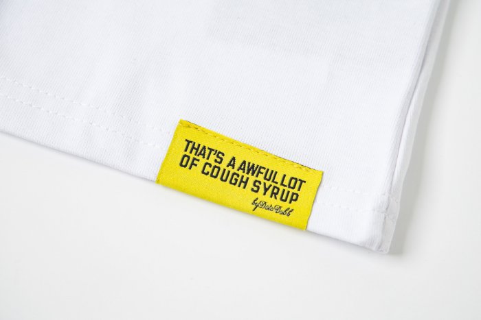 THAT'S A AWFUL LOT OF COUGH SYRUP The Breakfast of Champions Tee