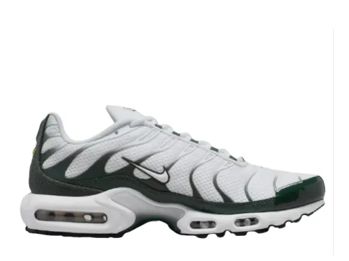 Nike Air Max Plus Premium 'White/Vintage Green'