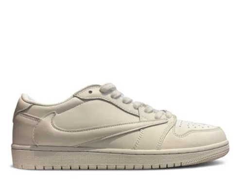 Travis Scott x Air Jordan 1 Retro Low OG SP Michael Rubin White Party (Friends and Family)
