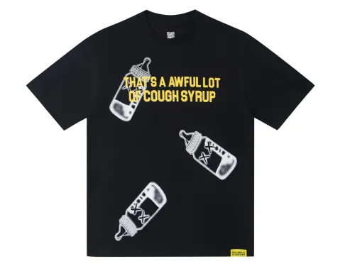 THAT'S A AWFUL LOT OF COUGH SYRUP Baby Bottle Tee