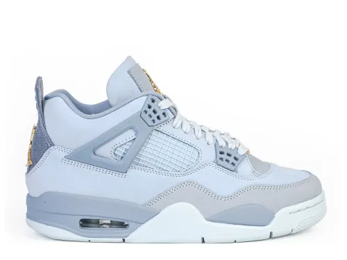 Air Jordan 4 UNC University Blue PE 2025 (Ln5 A1)