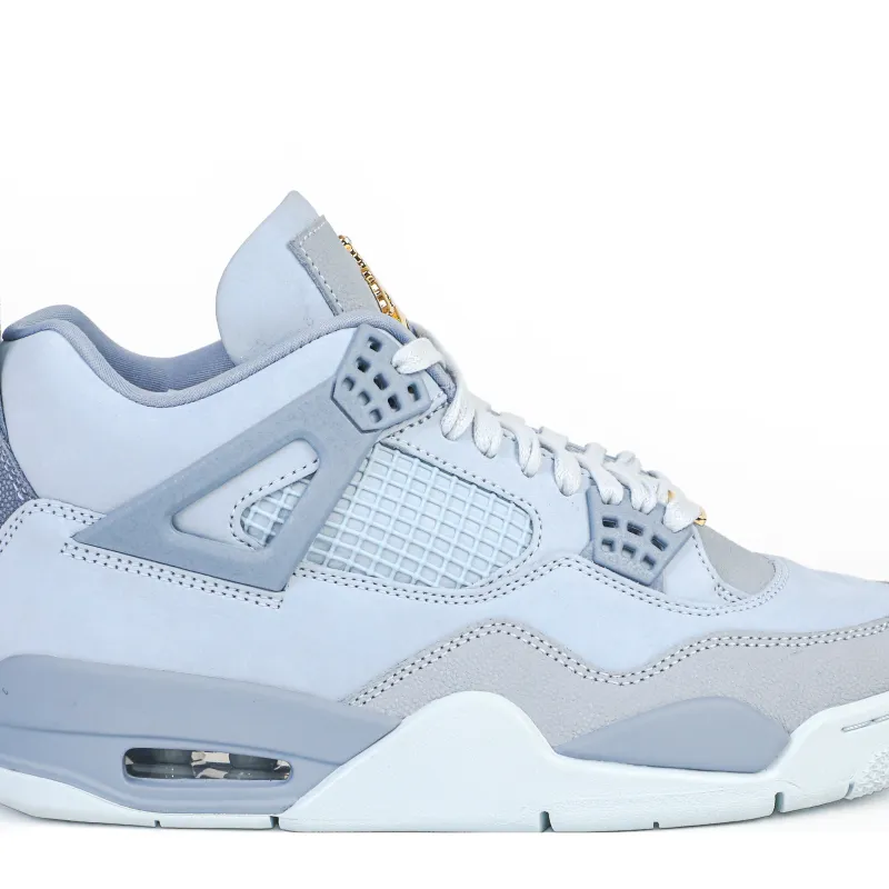 Air Jordan 4 UNC University Blue PE 2025 (Ln5 A1)
