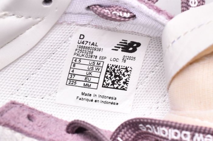 New Balance 471 Black Light Chrome Blue Slate Grey