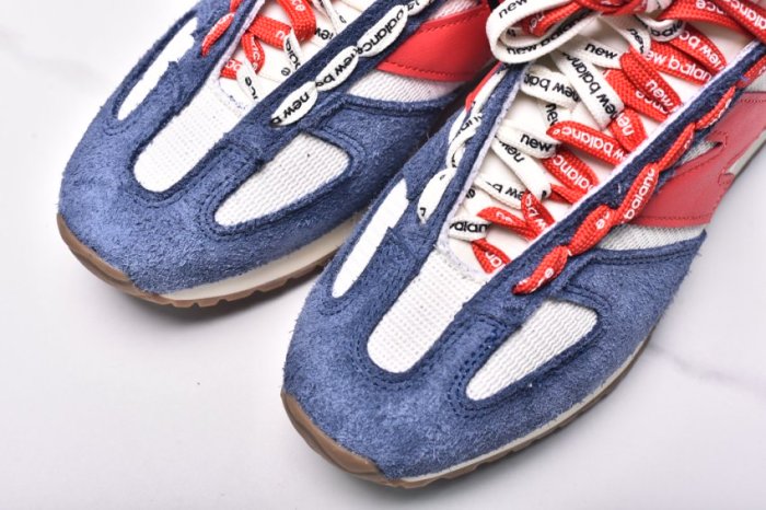 New Balance 471 Navy Linen True Red