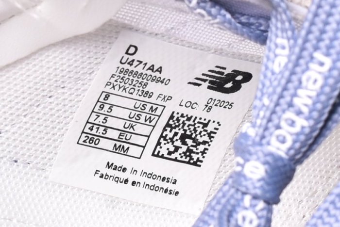 New Balance 471 Timberwolf Dusk Shower