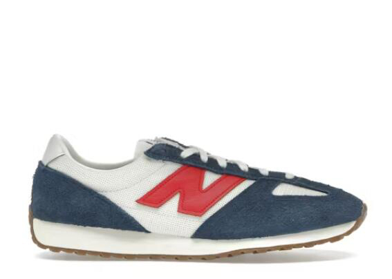 New Balance 471 Navy Linen True Red