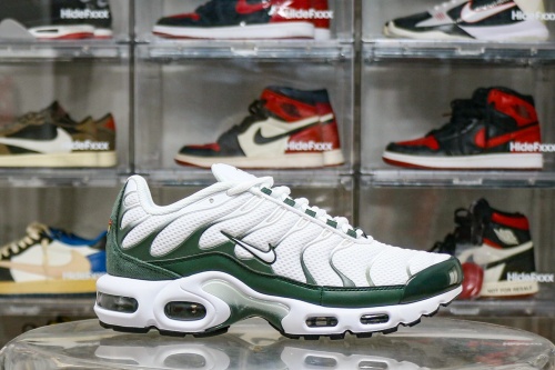 Nike Air Max Plus Premium 'White/Vintage Green'
