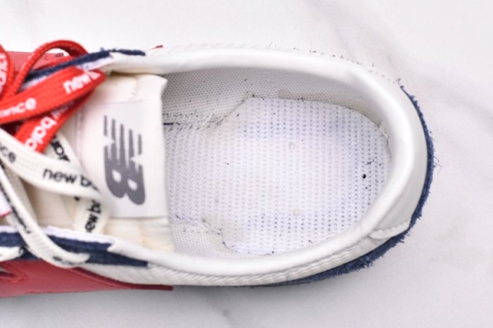 New Balance 471 Navy Linen True Red