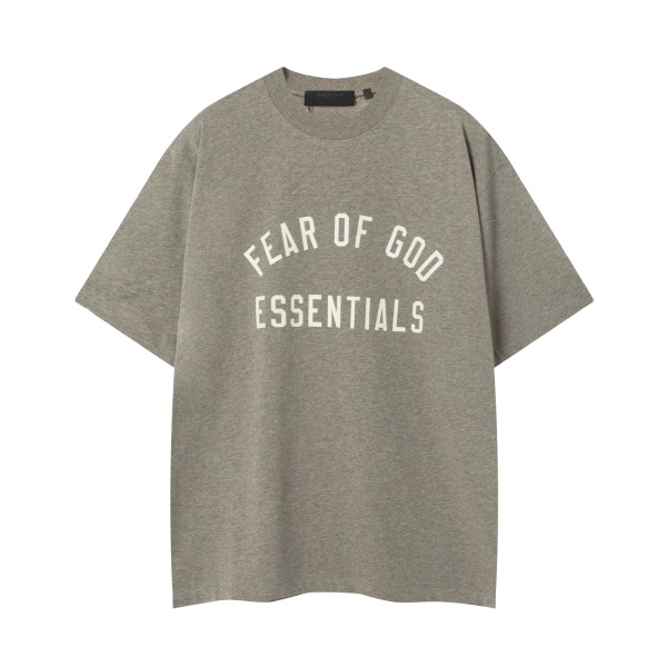 FOG  Essentials 2025 Spring SummerLetter Print Short Sleeve T-Shirt
