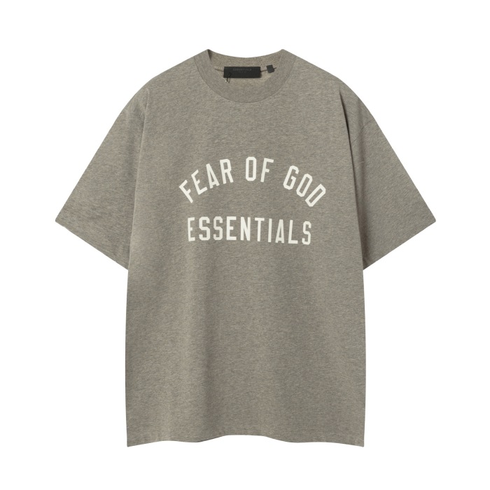 FOG  Essentials 2025 Spring SummerLetter Print Short Sleeve T-Shirt