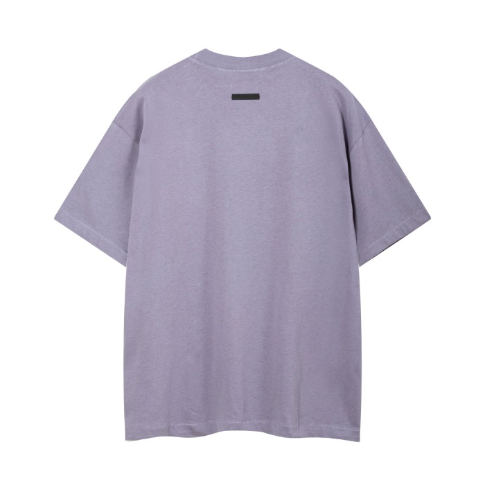 FOG  Essentials 2025 Spring SummerLetter Print Short Sleeve T-Shirt
