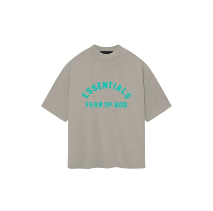 FOG  Essentials 2025 Spring Summer Crew Neck Short Sleeve T-Shirt