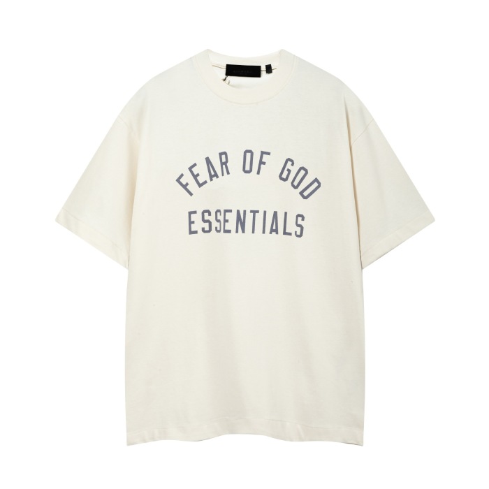 FOG  Essentials 2025 Spring SummerLetter Print Short Sleeve T-Shirt