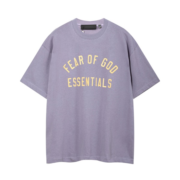 FOG  Essentials 2025 Spring SummerLetter Print Short Sleeve T-Shirt