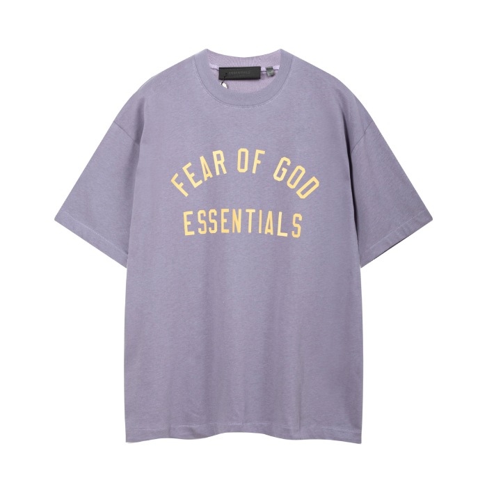 FOG  Essentials 2025 Spring SummerLetter Print Short Sleeve T-Shirt