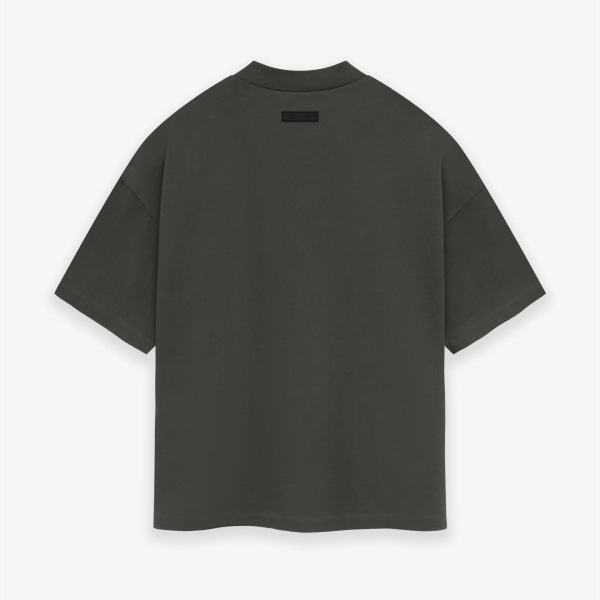 FOG  Essentials 2025 Spring Summer Crew Neck Short Sleeve T-Shirt