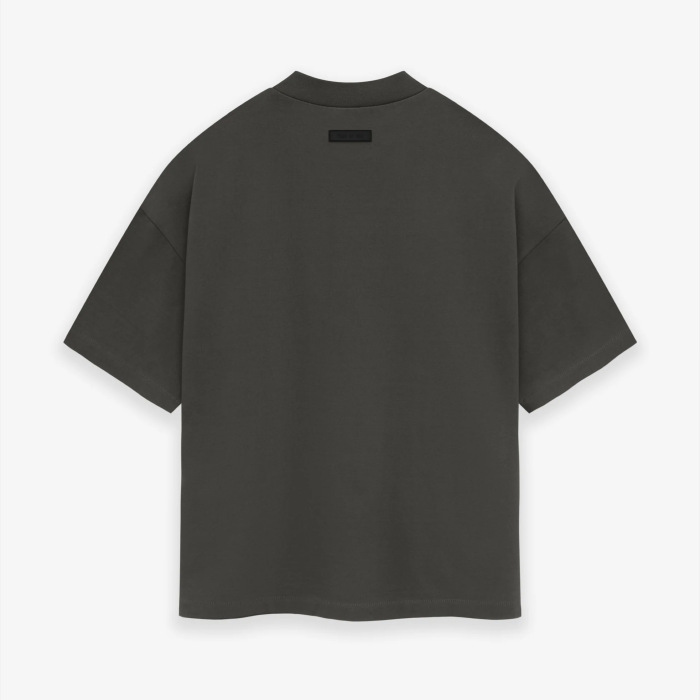 FOG  Essentials 2025 Spring Summer Crew Neck Short Sleeve T-Shirt