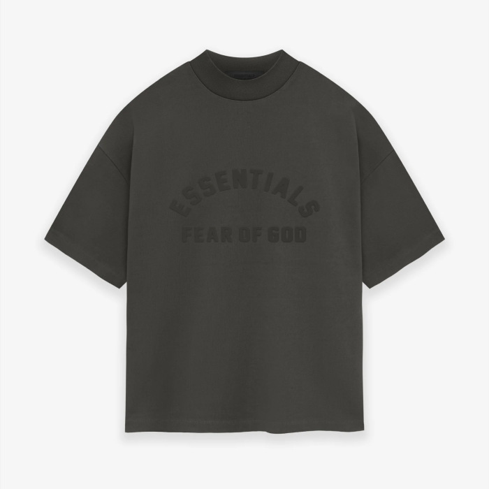FOG  Essentials 2025 Spring Summer Crew Neck Short Sleeve T-Shirt