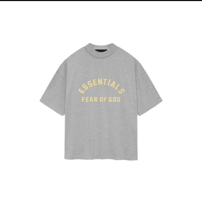 FOG  Essentials 2025 Spring Summer Crew Neck Short Sleeve T-Shirt