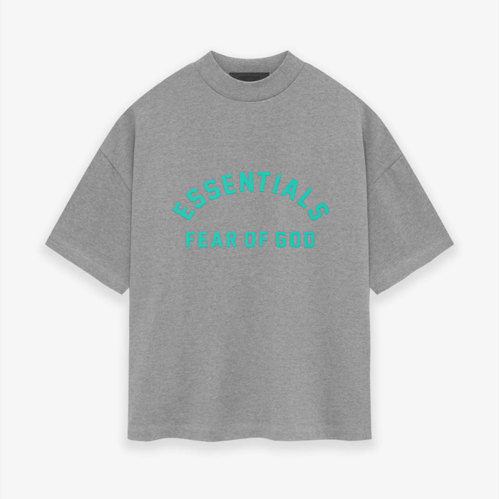 FOG  Essentials 2025 Spring Summer Crew Neck Short Sleeve T-Shirt