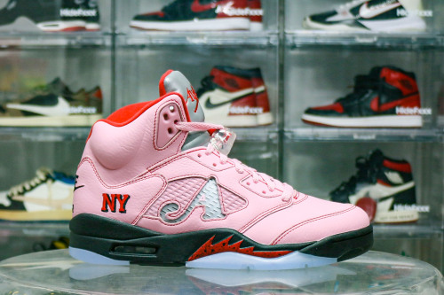 Air Jordan 5 Retro Awake NY Arctic Pink 2025（A1）