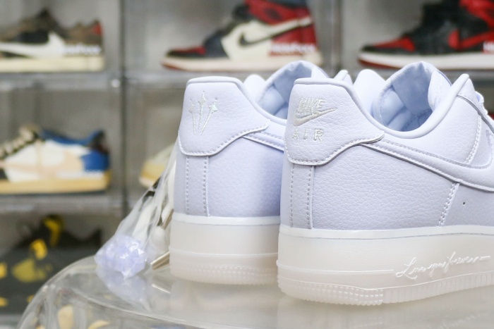 NOCTA X Air Force 1 Low Certified Lover Boy Palest Purple