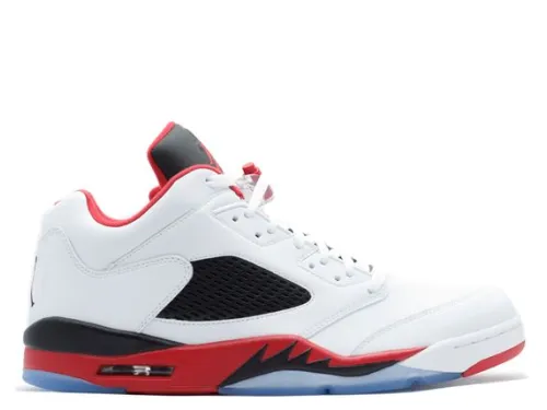 Jordan 5 Retro Low Fire Red 2016