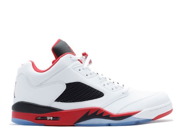 Jordan 5 Retro Low Fire Red 2016
