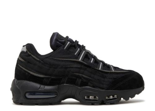 Comme Des Garcons X Air Max 95 Black (A1 Batch)