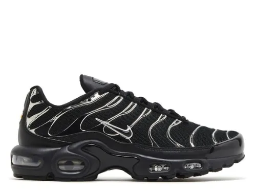Air Max Plus SE Black Chrome Silver