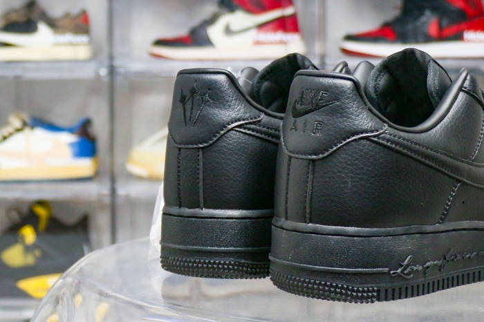 NOCTA X Air Force 1 Low Certified Lover Boy Black