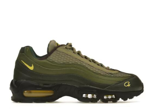 Corteiz X Air Max 95 SP Rules The World Sequoia (A1 Batch)