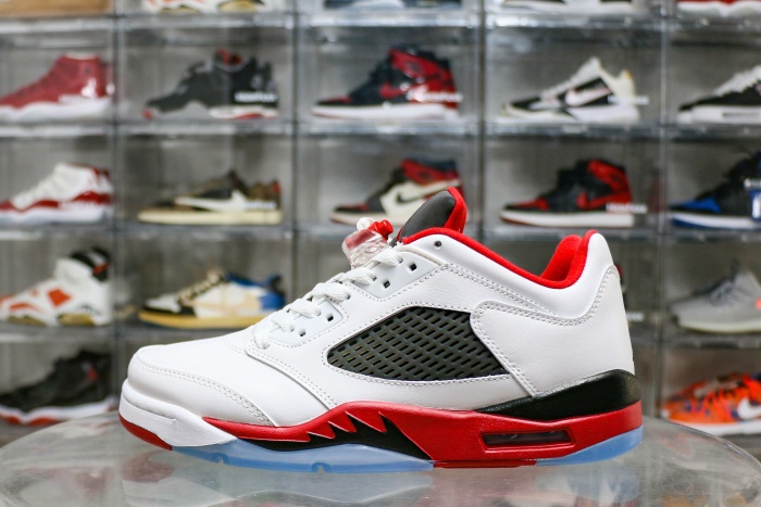 Jordan 5 Retro Low Fire Red 2016