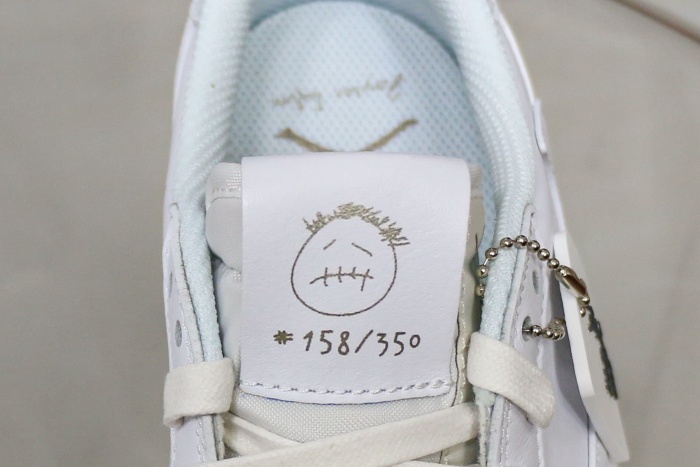 Travis Scott x Air  Jordan 1 Retro Low OG SP Michael Rubin White Party (Friends and Family)