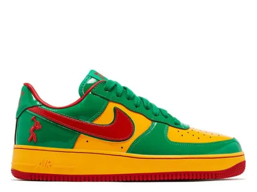 Lil Yachty X Air Force 1 Low Concrete Boys Lucky Green