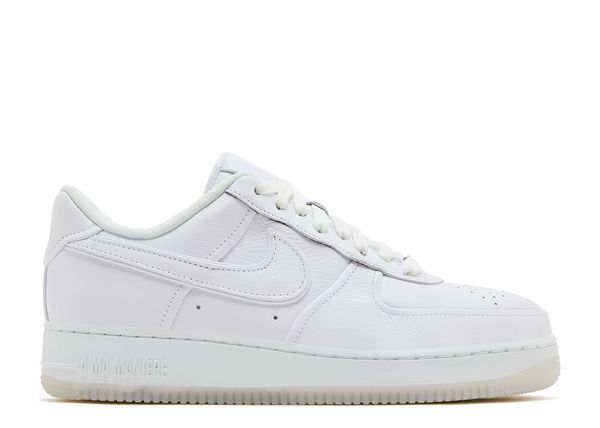 A Ma Maniere X Wmns Air Force 1 Low Triple White