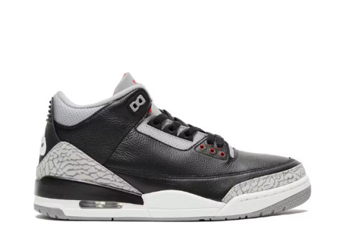 US Warehouse:Air Jordan 3 Retro Black Cement Reimagined 2024 (Ln5 A1)